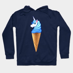 Magical Blue Unicone Ice Cream Hoodie